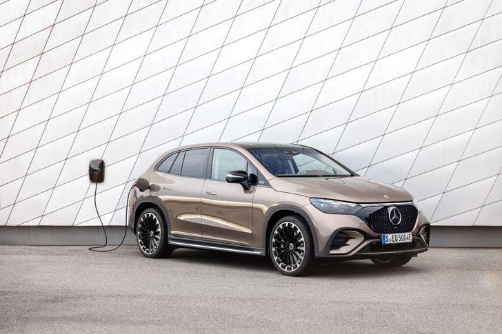 Trade in Your Keys for an Electric Mercedes-Benz Model 