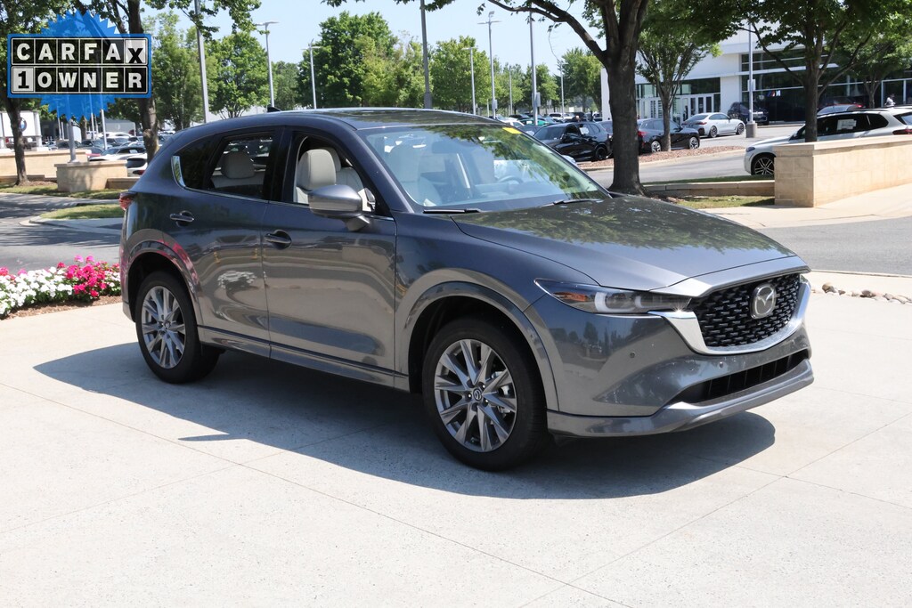Used 2025 Mazda CX-5 2.5 S Premium Plus Package SUV
