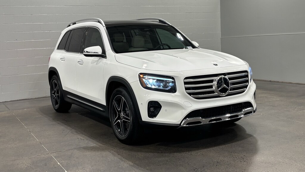 New 2026 Mercedes-Benz GLB 250 SUV