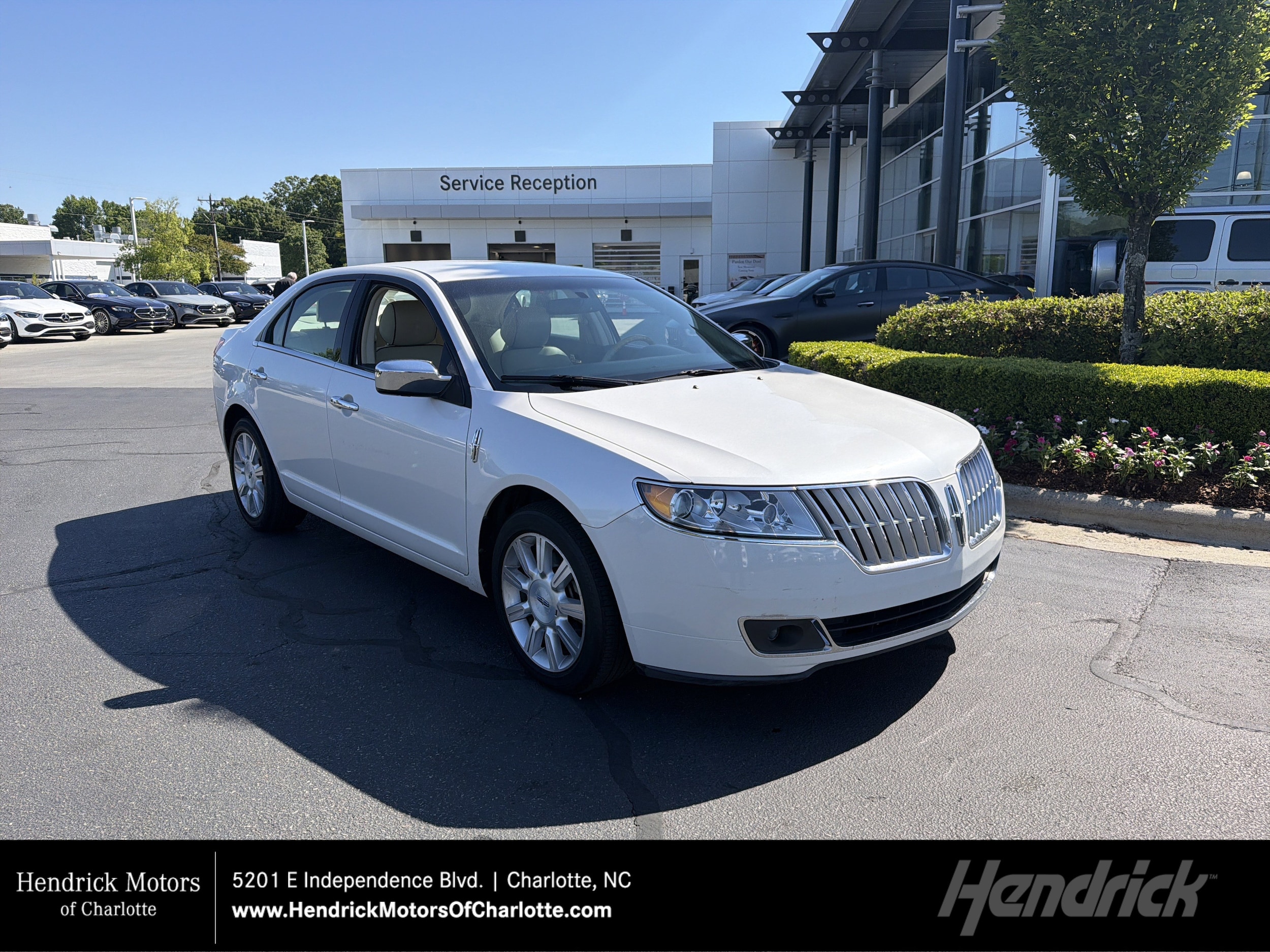 2012 Lincoln MKZ Base