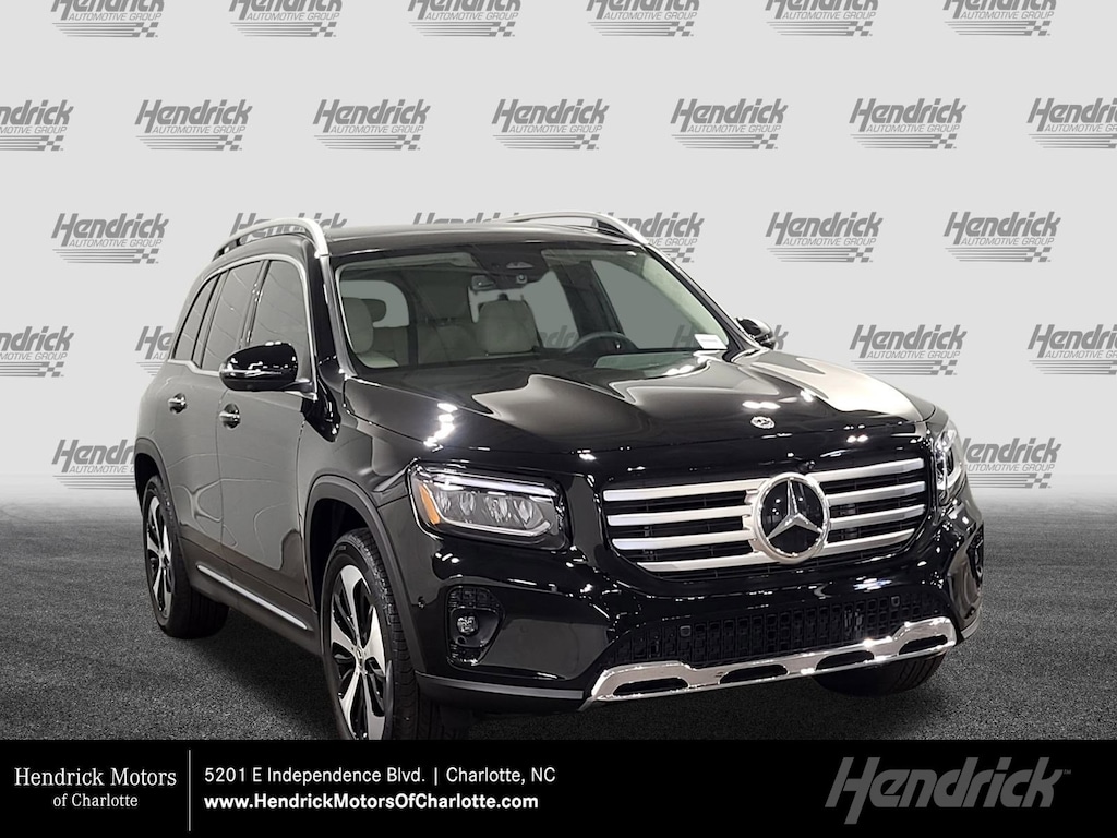 New 2026 Mercedes-Benz GLB 250 SUV