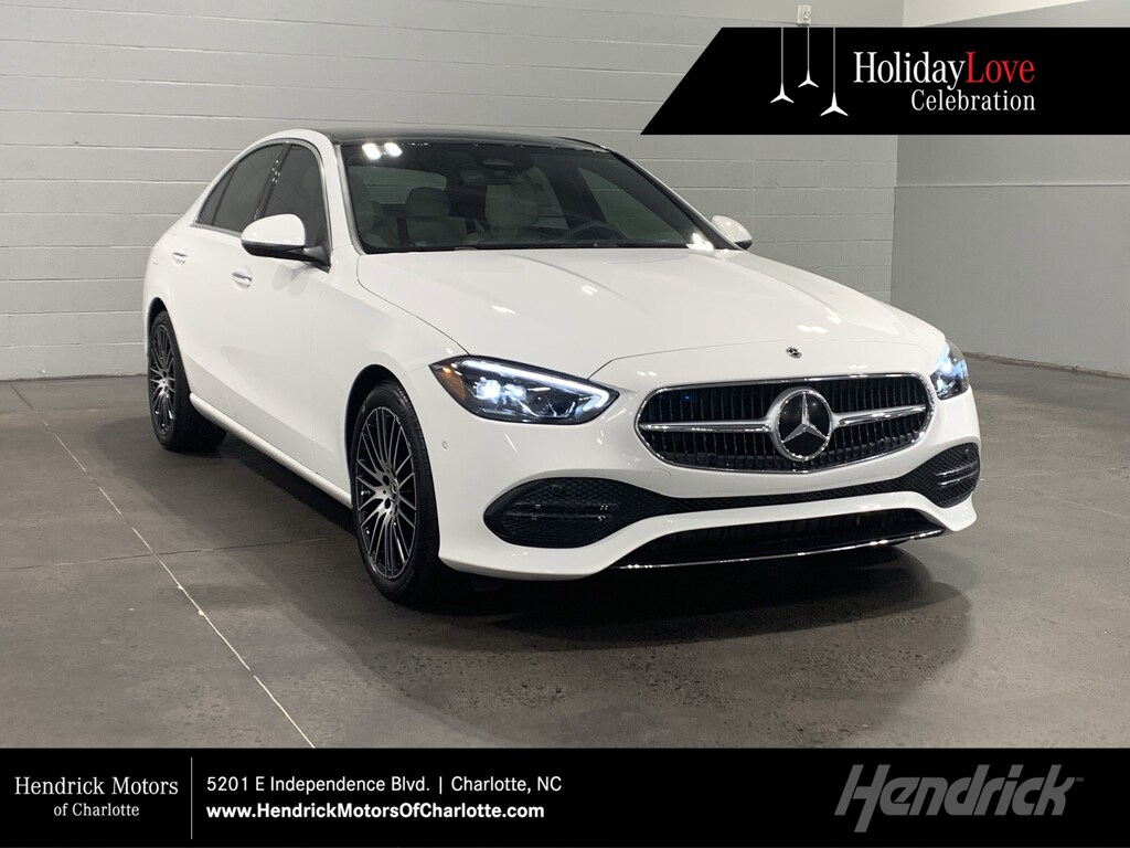 New 2025 Mercedes-Benz C-Class C 300 Sedan