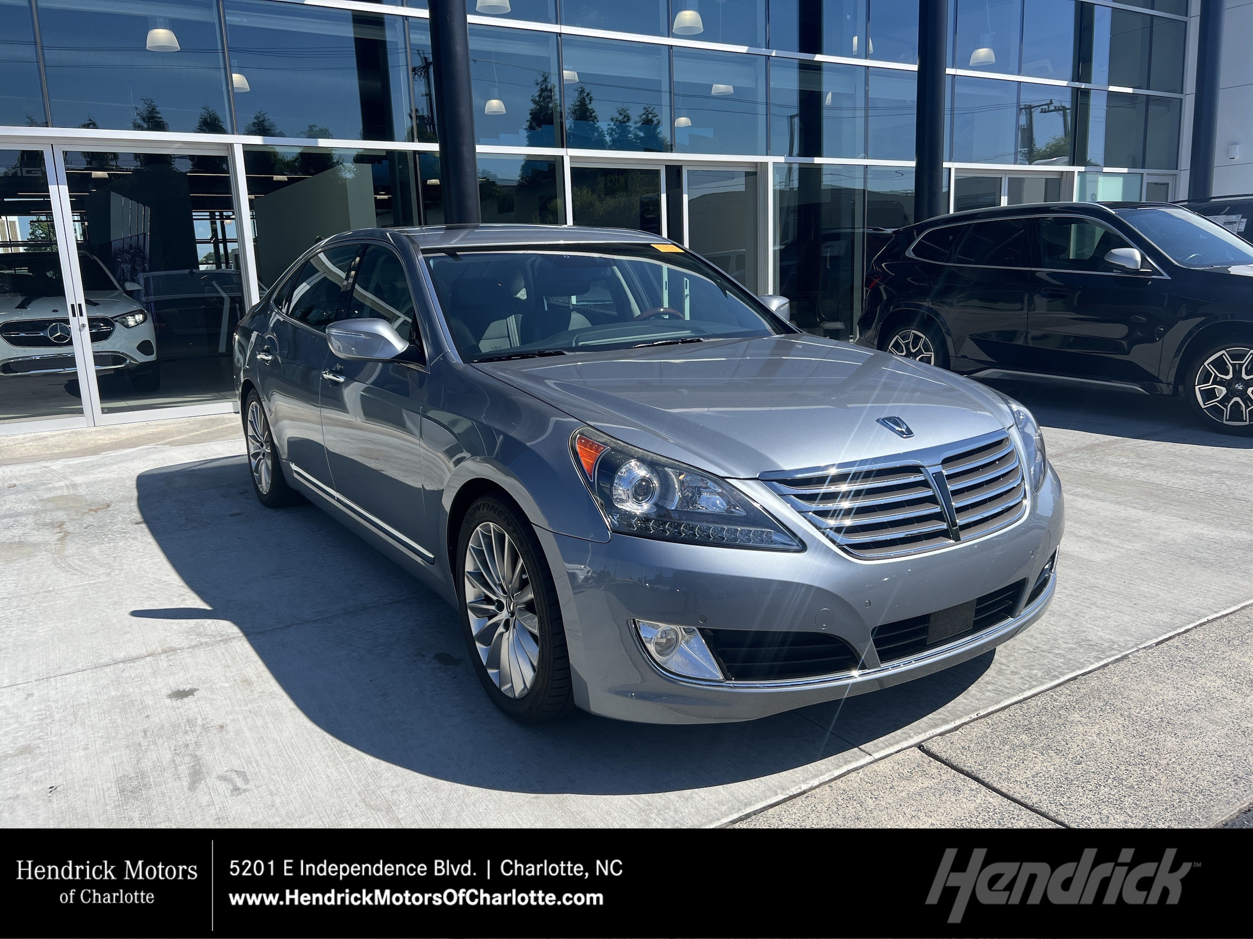 Hyundai Equus Signature