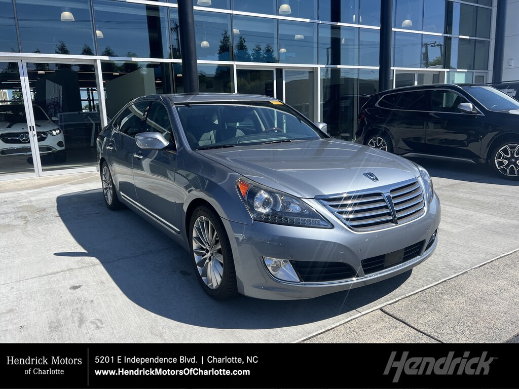 Used 2014 Hyundai Equus Signature Sedan