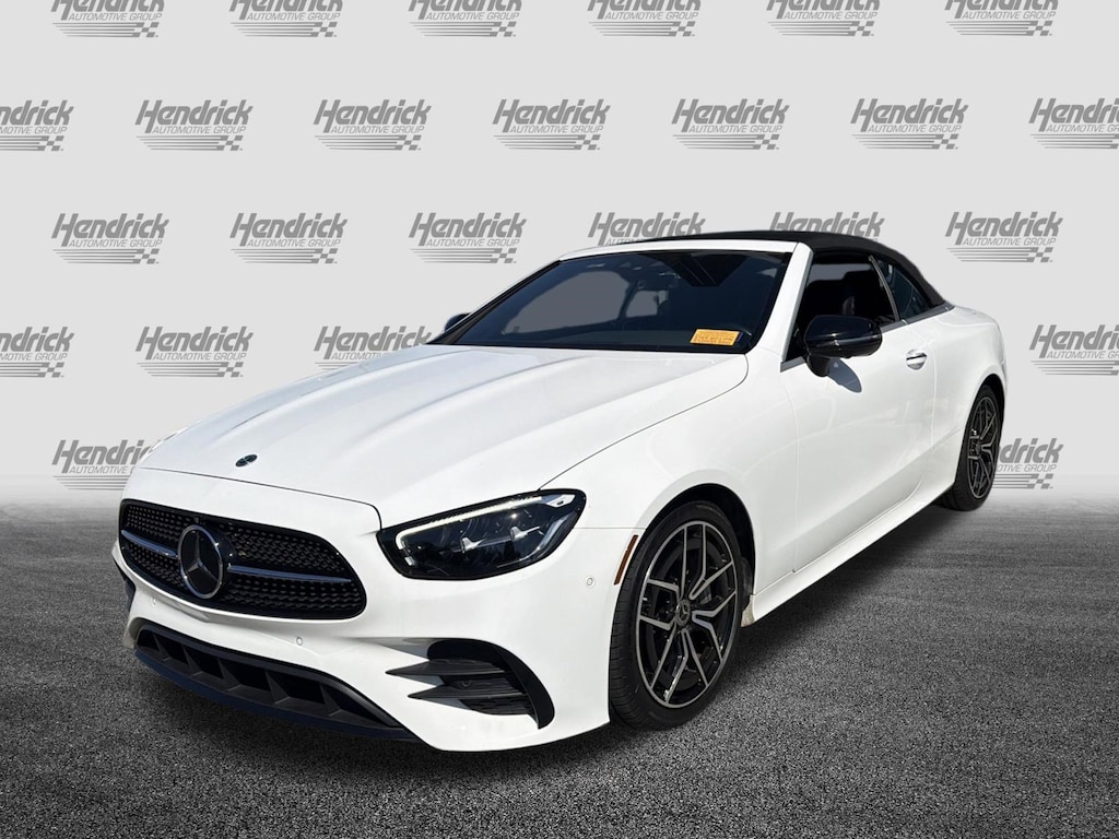 Certified 2022 Mercedes-Benz E-Class E 450 Cabriolet Convertible