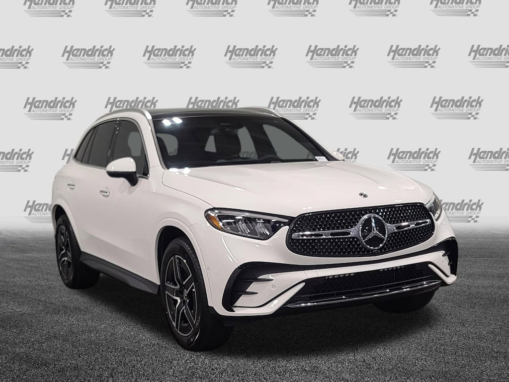 New 2026 Mercedes-Benz GLC 300 SUV