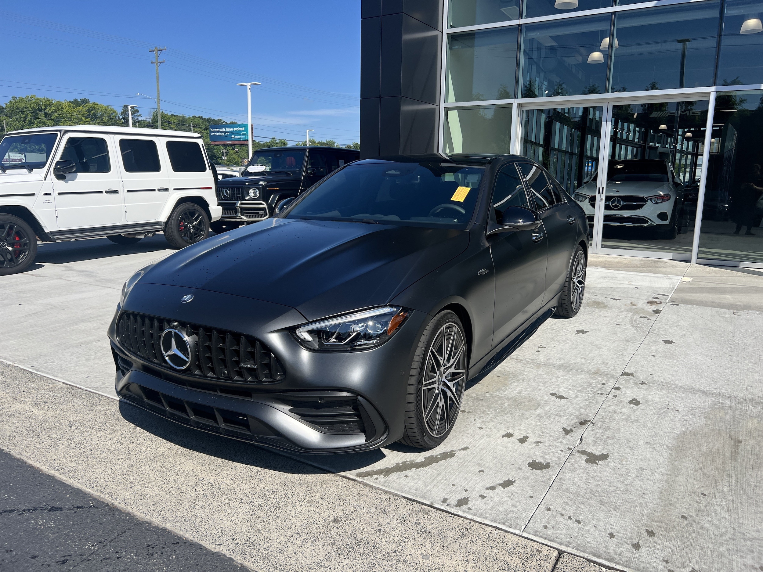 Mercedes-Benz C-Class AMG C 43