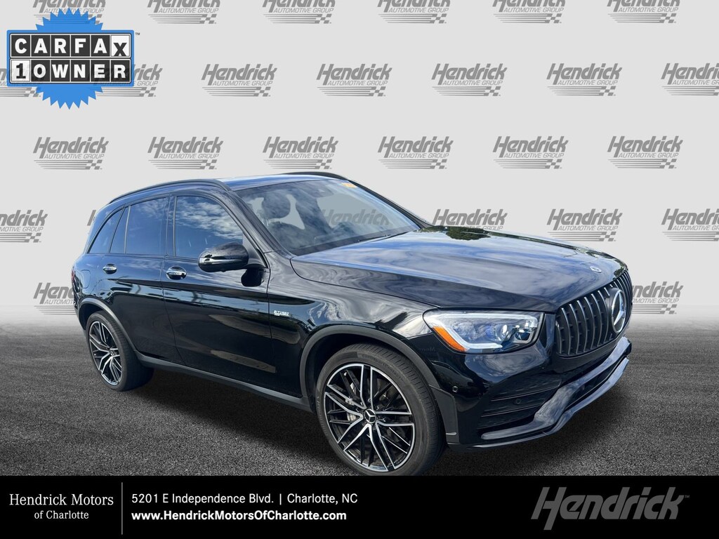 Used 2021 Mercedes-Benz GLC AMG 43 SUV