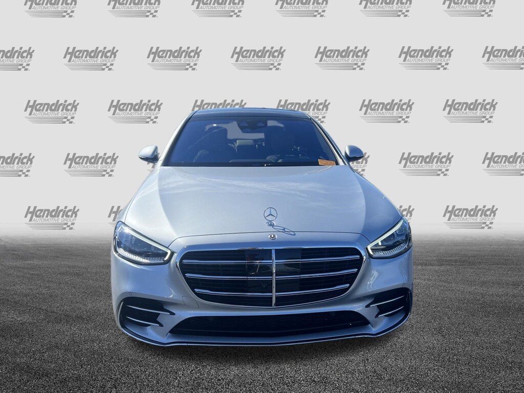Certified 2026 Mercedes-Benz S-Class S 580 Sedan
