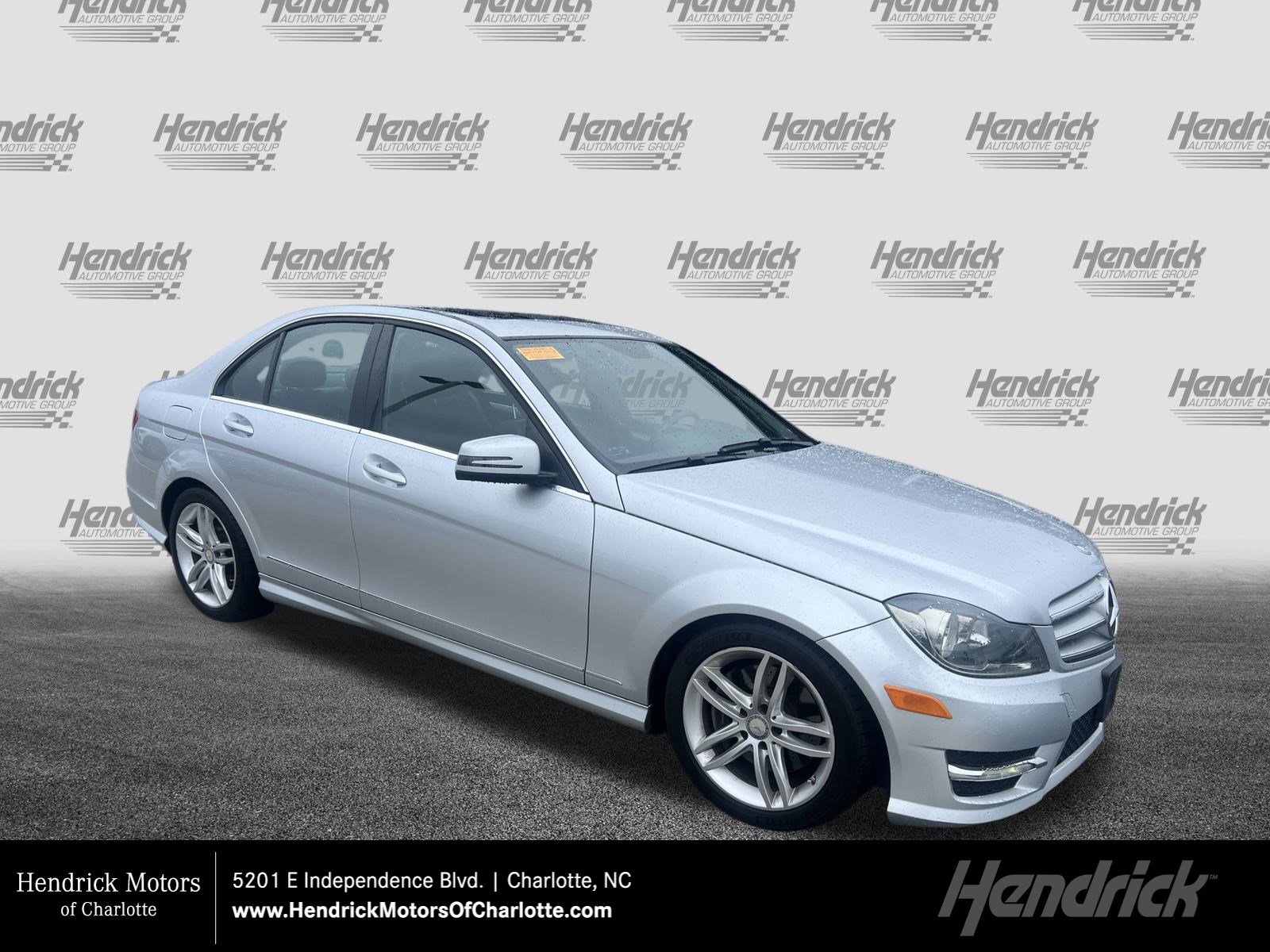 2013 Mercedes-Benz C-Class