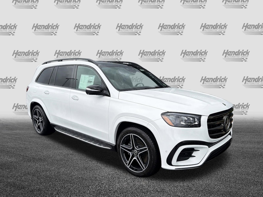 New 2026 Mercedes-Benz GLS 450 SUV