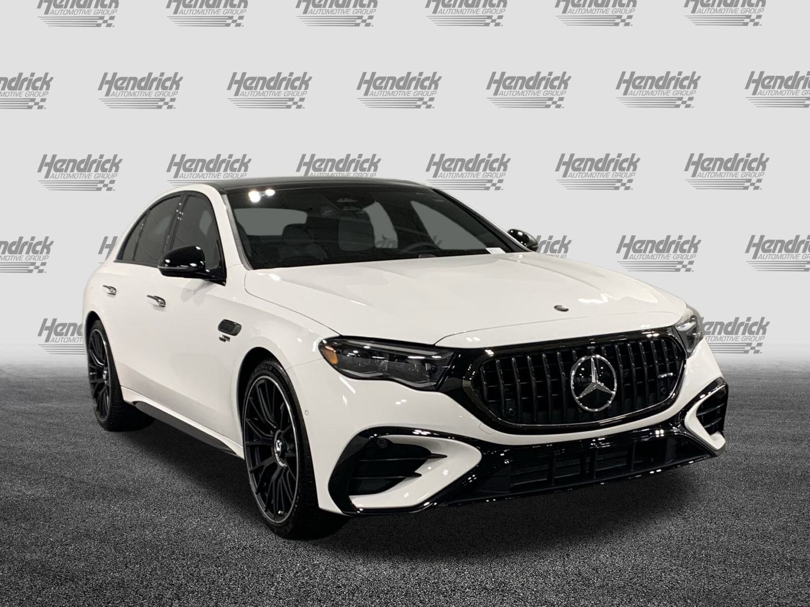 2026 Mercedes Benz E AMG 4MATIC photo 2