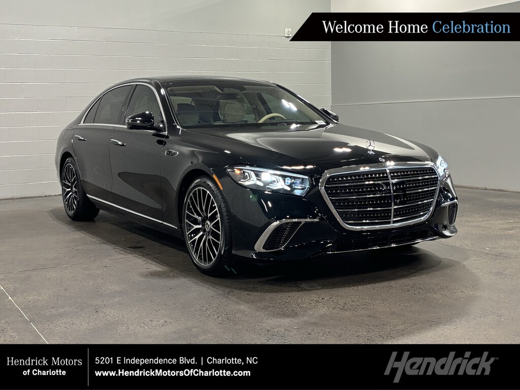 New 2027 Mercedes-Benz S-Class S 580 Sedan