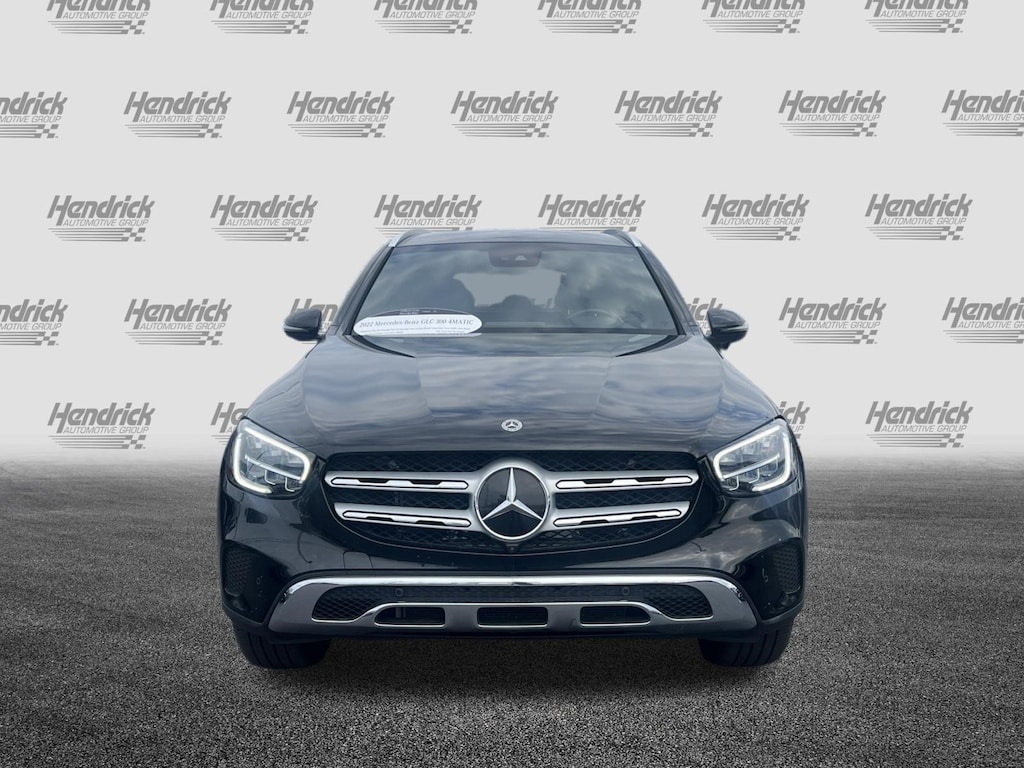 Certified 2022 Mercedes-Benz GLC 300 SUV