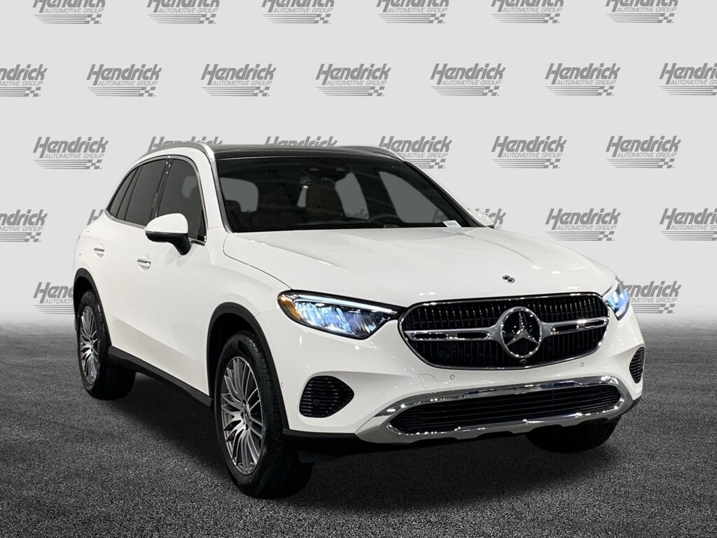 New 2026 Mercedes-Benz GLC 300 SUV
