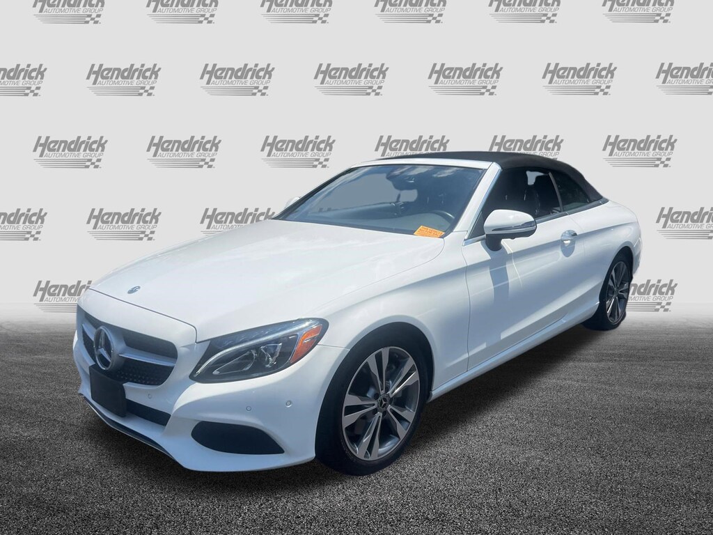 Used 2018 Mercedes-Benz C-Class C 300 Convertible