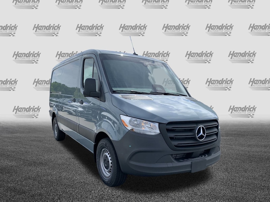 New 2025 Mercedes-Benz Sprinter Cargo Van 2500 Standard Roof I4 Diesel 144 RWD Van