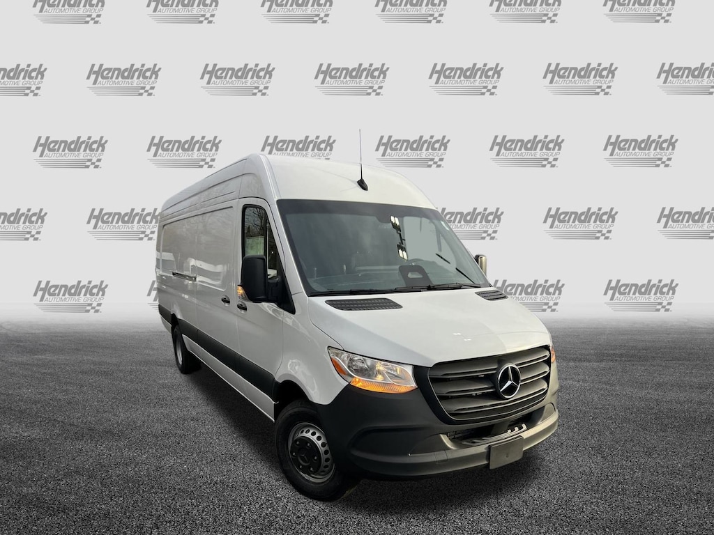 New 2025 Mercedes-Benz Sprinter Cargo Van 4500 High Roof I4 Diesel HO 170 Extended RWD Van