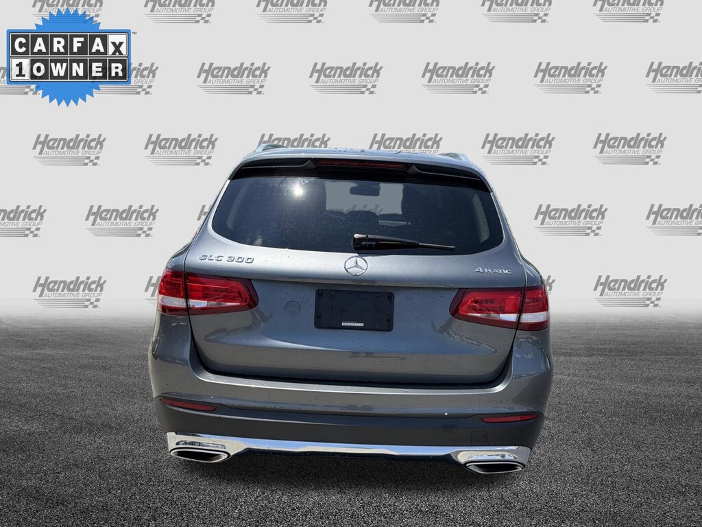 Used 2016 Mercedes-Benz GLC 300 SUV