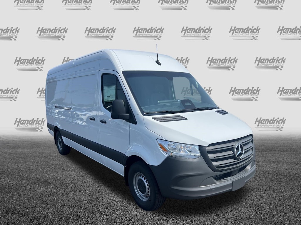New 2026 Mercedes-Benz Sprinter Cargo Van 2500 High Roof I4 Diesel HO 170 RWD Van
