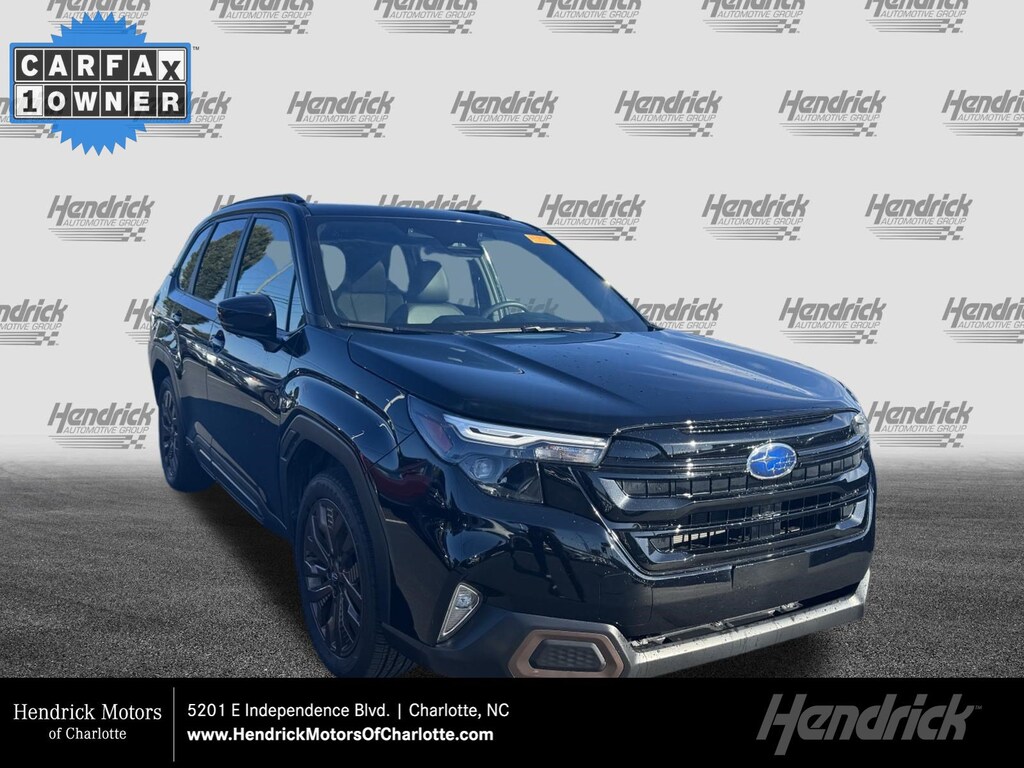 Used 2025 Subaru Forester Sport SUV