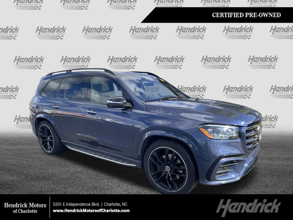 Certified 2024 Mercedes-Benz GLS 450 SUV
