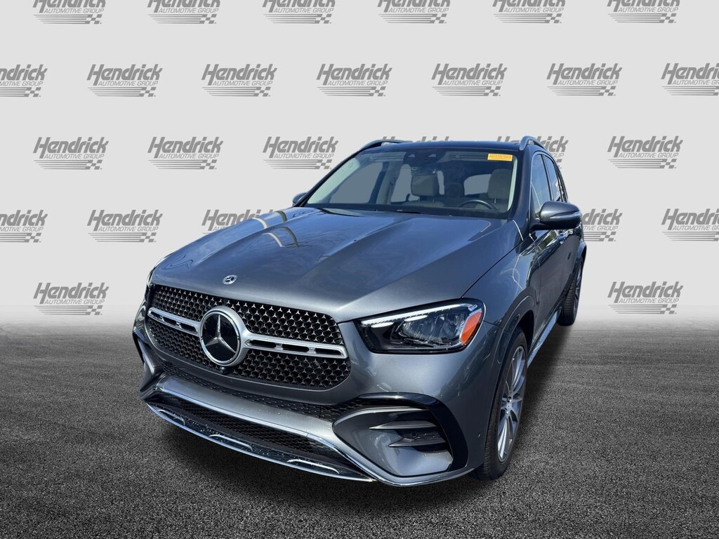 Certified 2026 Mercedes-Benz GLE 350 SUV
