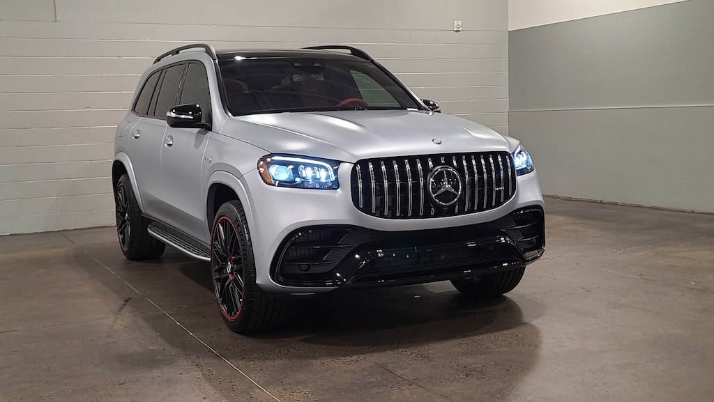 New 2026 Mercedes-Benz GLS AMG 63 SUV