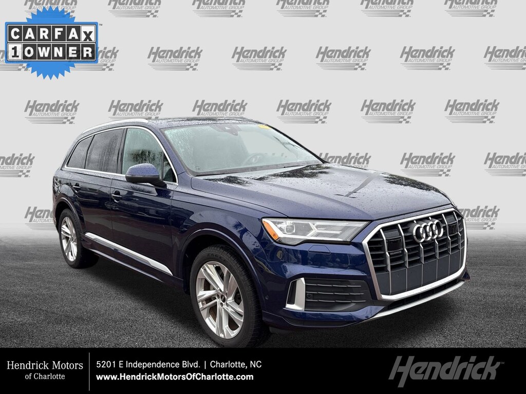 Used 2021 Audi Q7 Premium Plus SUV