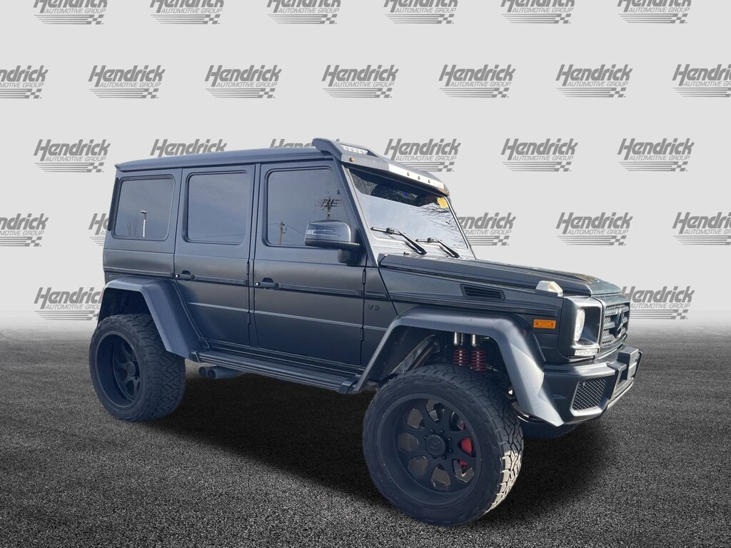Used 2017 Mercedes-Benz G-Class G 550 4x4 Squared SUV