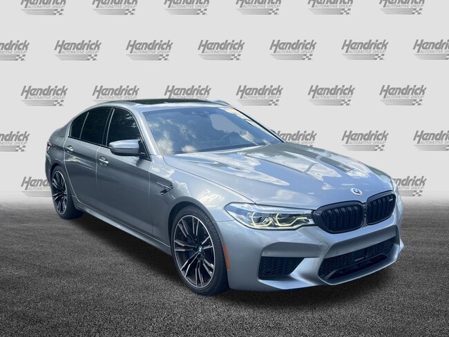 2018 BMW M5 Sedan Sedan