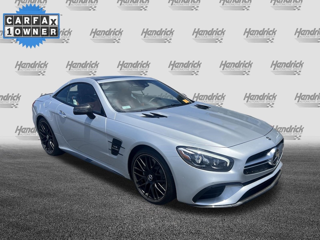 Used 2018 Mercedes-Benz SL AMG 63 Convertible