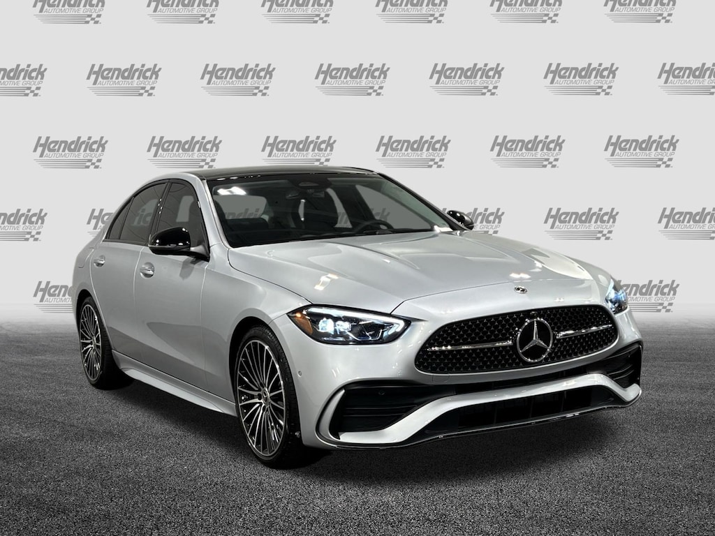 New 2026 Mercedes-Benz C-Class C 300 Sedan