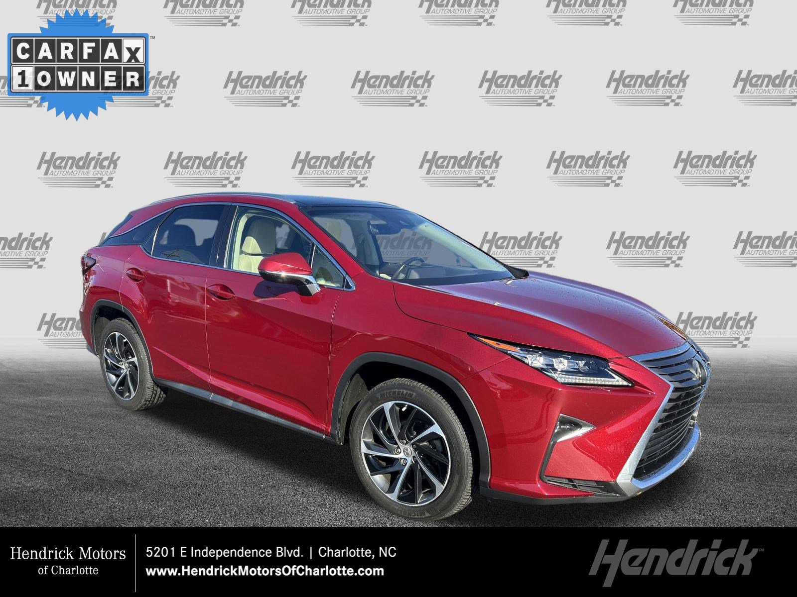 2017 Lexus RX 350's photo