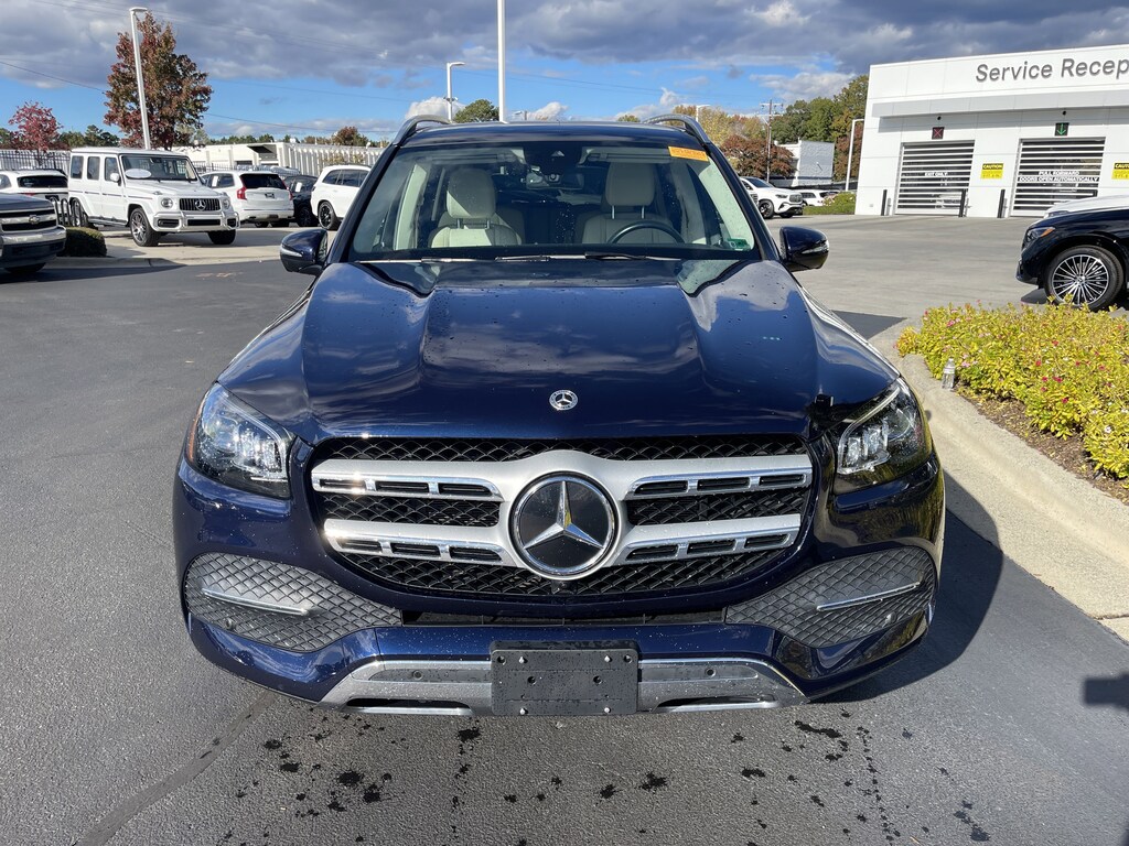Certified 2022 Mercedes-Benz GLS 450 SUV