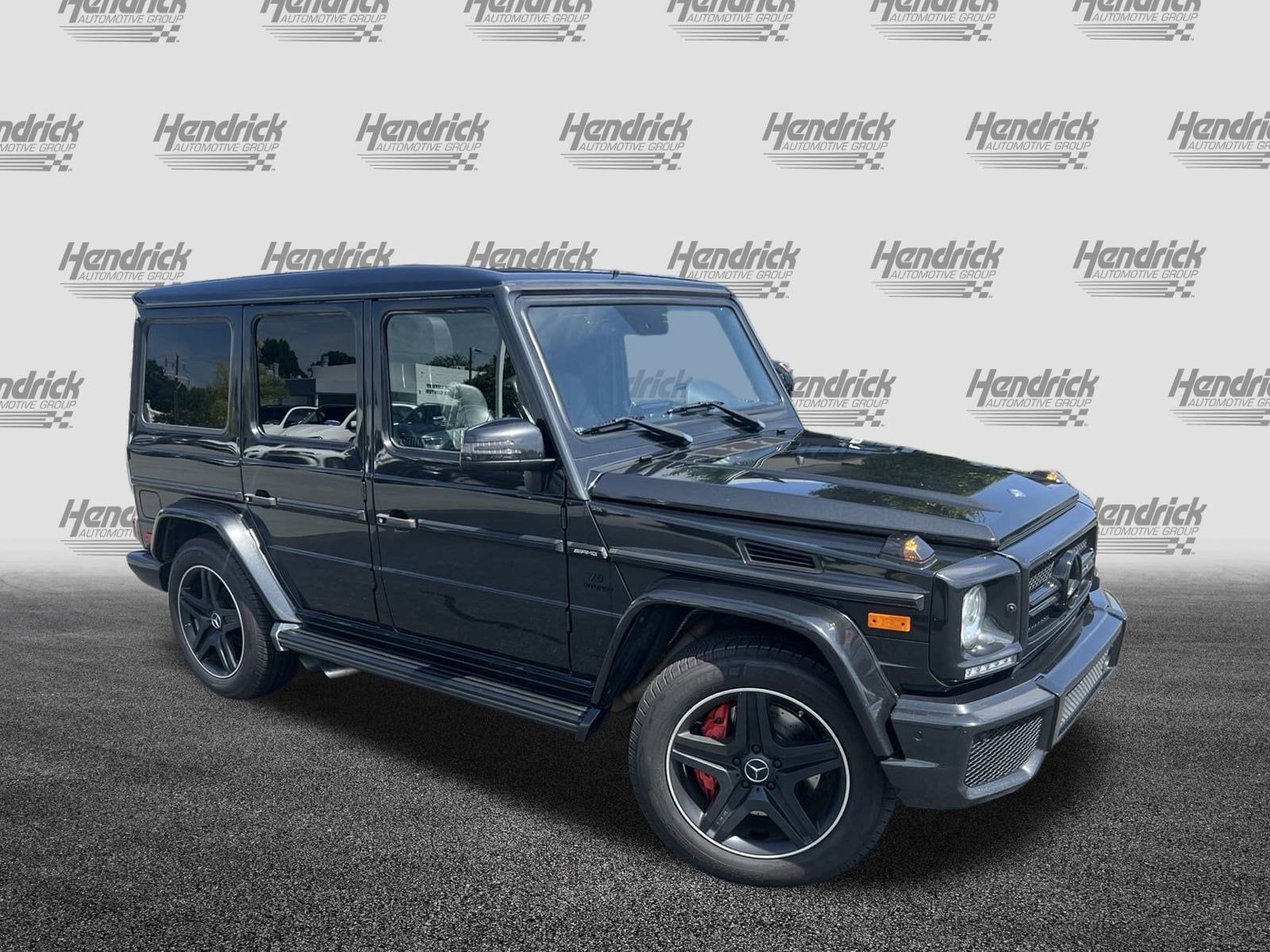 Used 2015 Mercedes-Benz G-Class G63 AMG with VIN WDCYC7DF1FX237110 for sale in Charlotte, NC