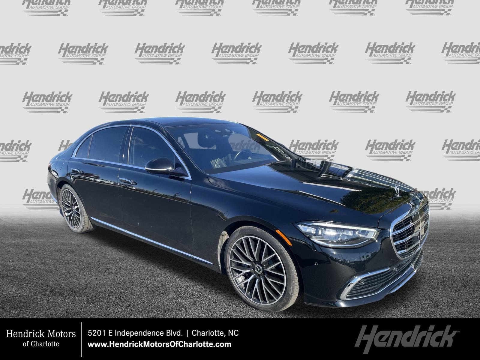 2022 Mercedes-Benz S-Class S 580's photo