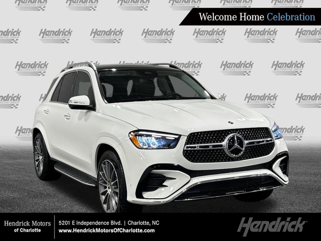 New 2026 Mercedes-Benz GLE 350 SUV