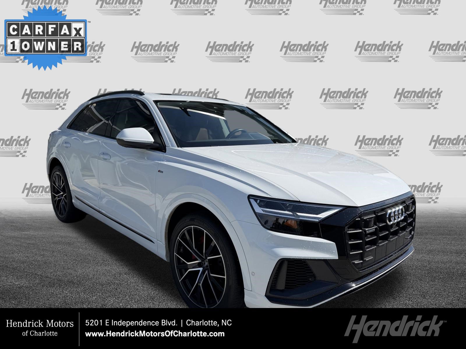 2020 Audi Q8 55 Premium Plus Tiptonic quattro's photo