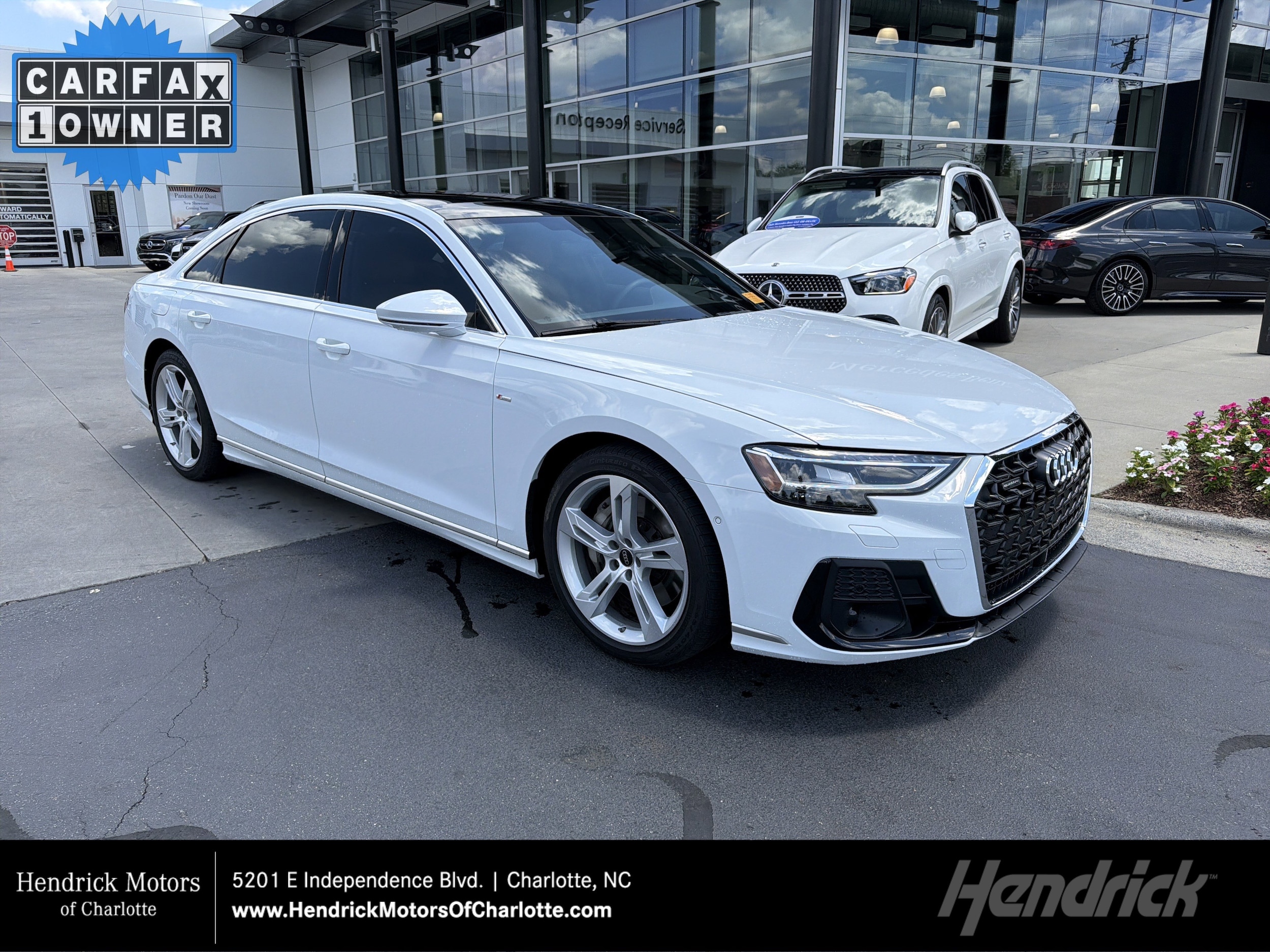 2025 Audi A8 55 TFSI L quattro Tiptronic's photo