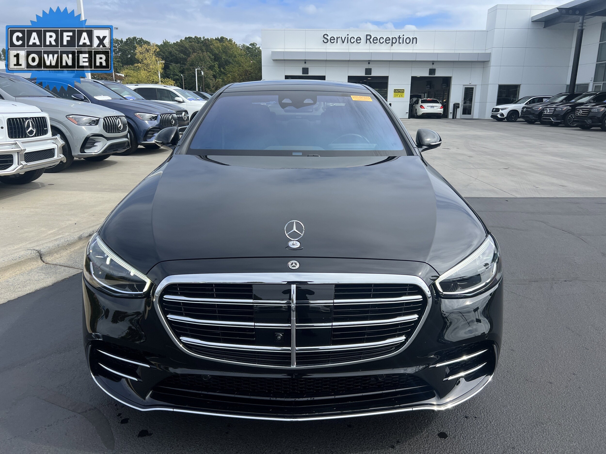 2025 Mercedes Benz S 450 580 photo 3