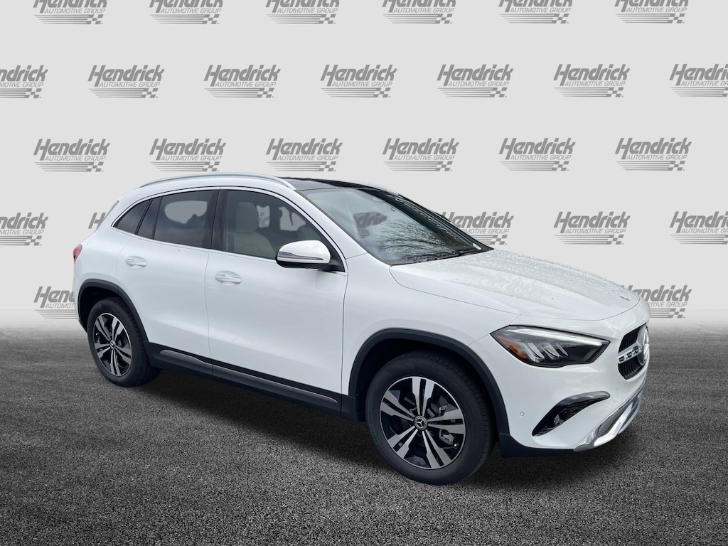 Certified 2025 Mercedes-Benz GLA 250 SUV