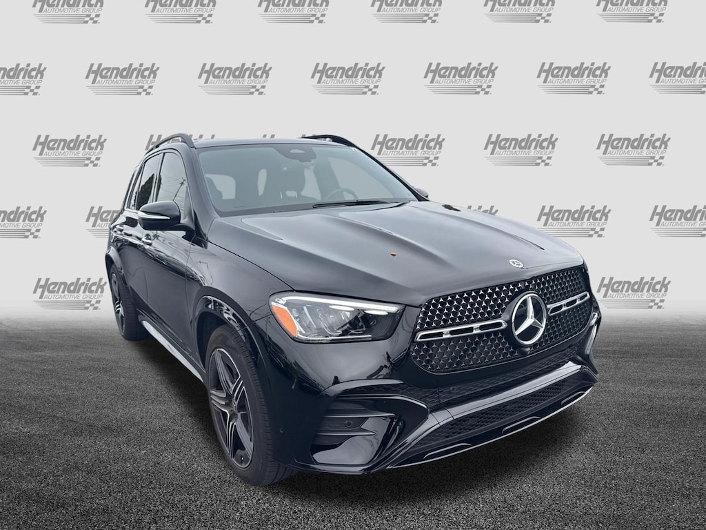 Certified 2026 Mercedes-Benz GLE 350 SUV