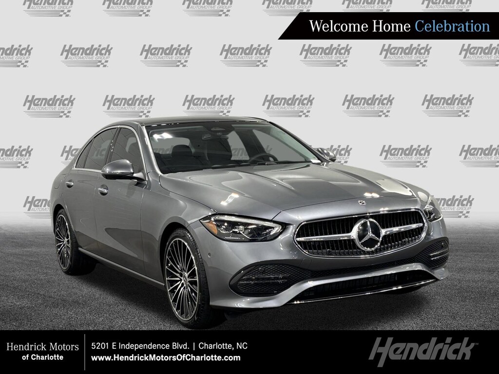 New 2026 Mercedes-Benz C-Class C 300 Sedan