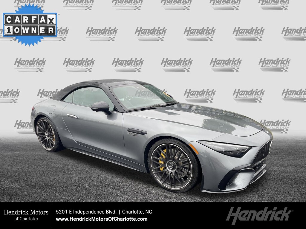 Used 2023 Mercedes-Benz SL AMG SL 63 Convertible