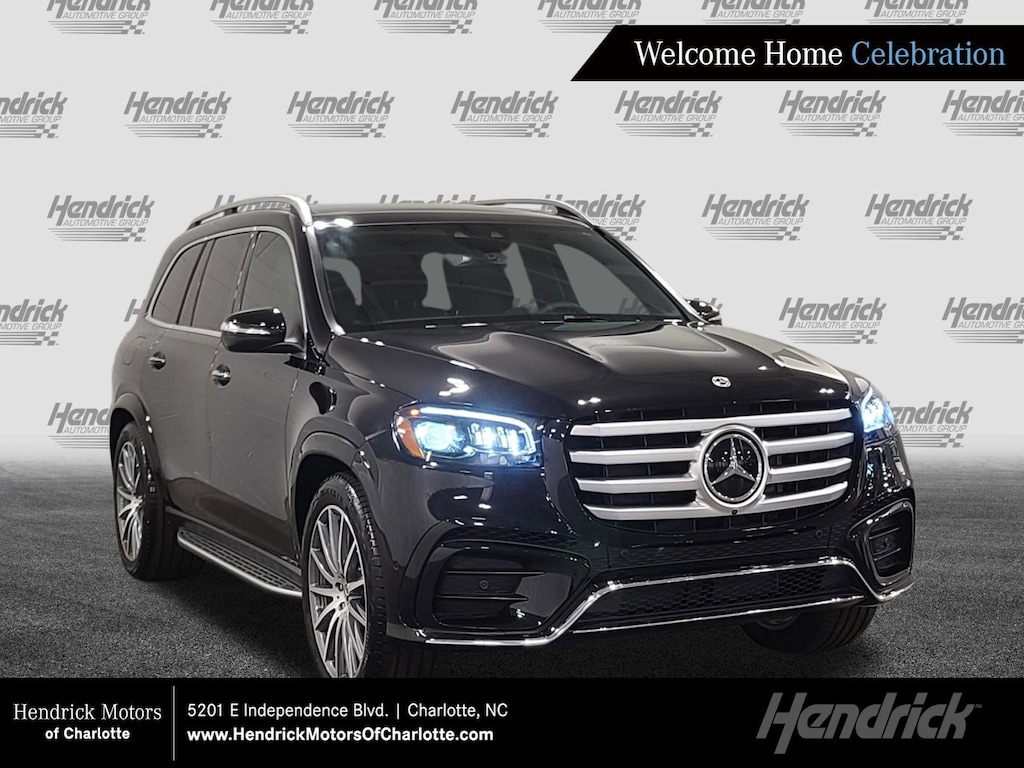 New 2026 Mercedes-Benz GLS 580 SUV