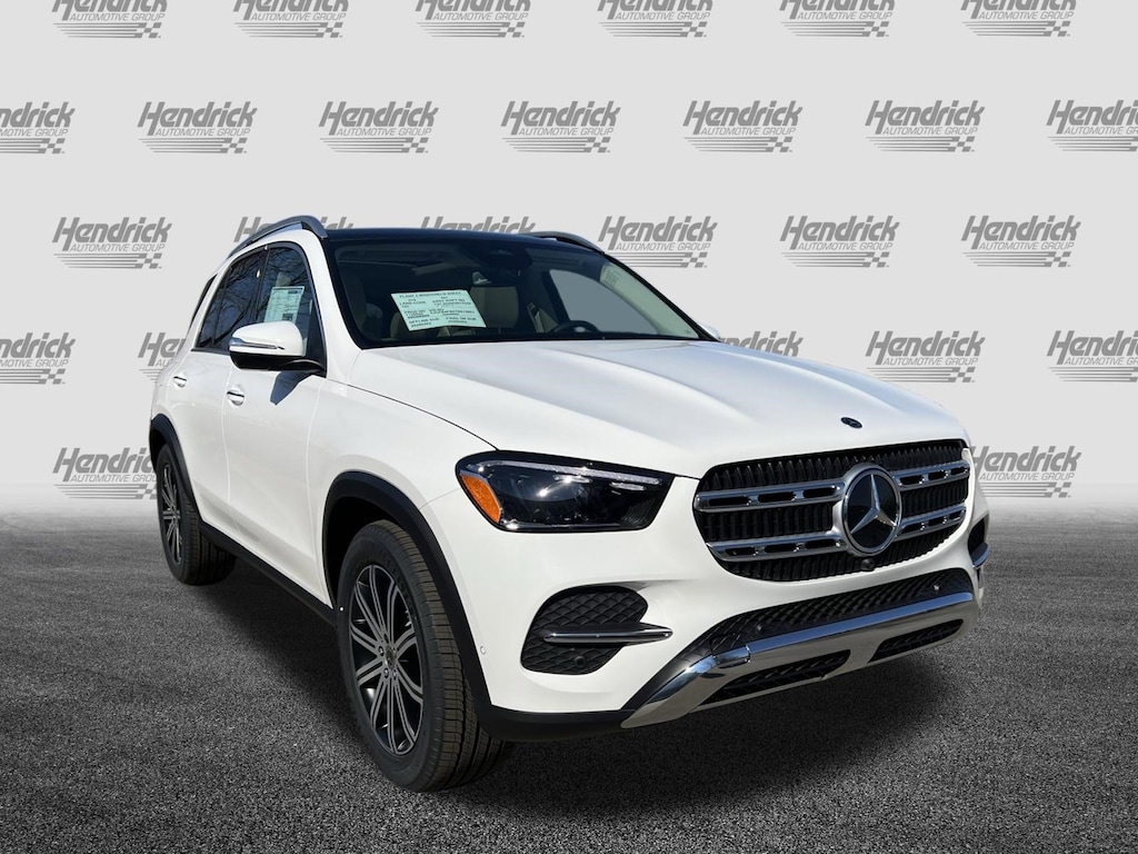 New 2026 Mercedes-Benz GLE 350 SUV