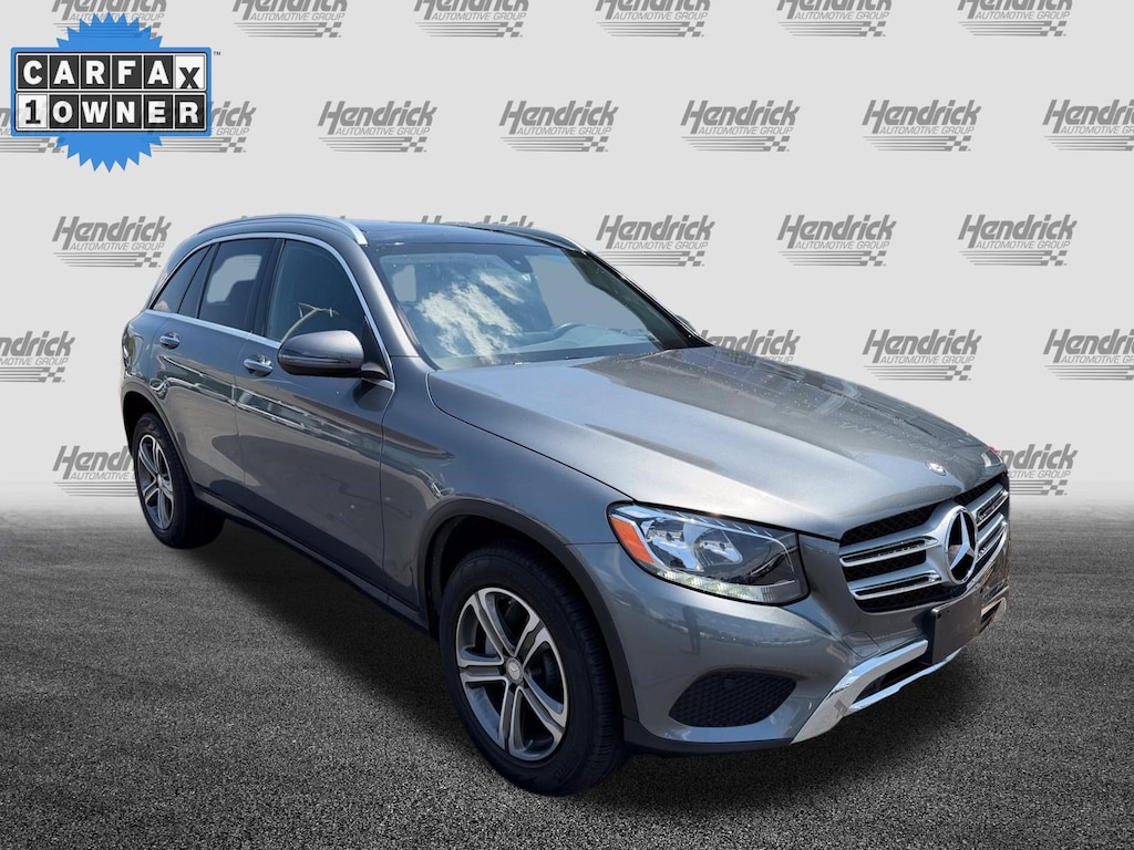 Used 2016 Mercedes-Benz GLC 300 SUV