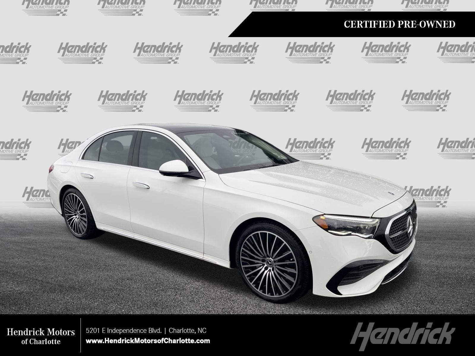 2025 Mercedes-Benz E-Class E350