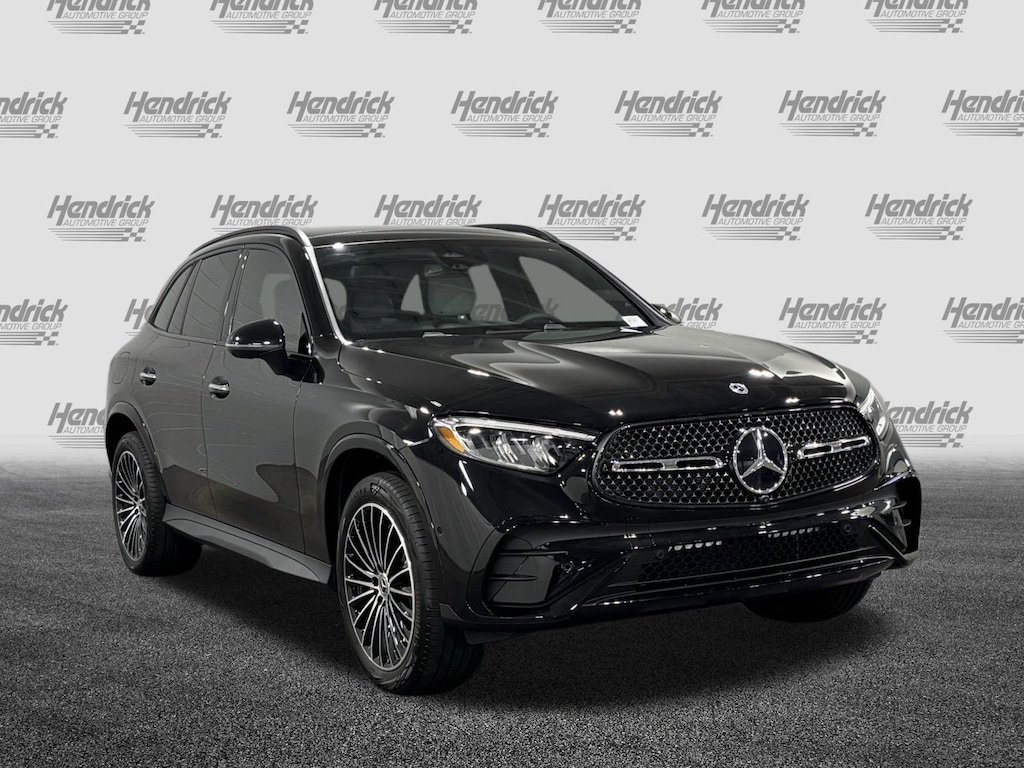 New 2026 Mercedes-Benz GLC 300 SUV
